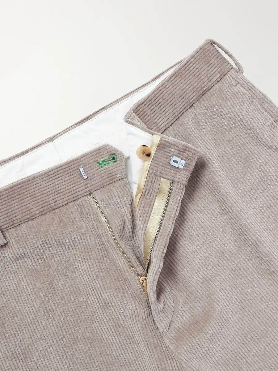 Paul Smith Straight-Leg Cotton-Stretch Corduroy Suit Trousers - Men | Thumbnail 6 Paul Smith Straight-Leg Cotton-Stretch Corduroy Suit Trousers - Men | Thumbnail 6