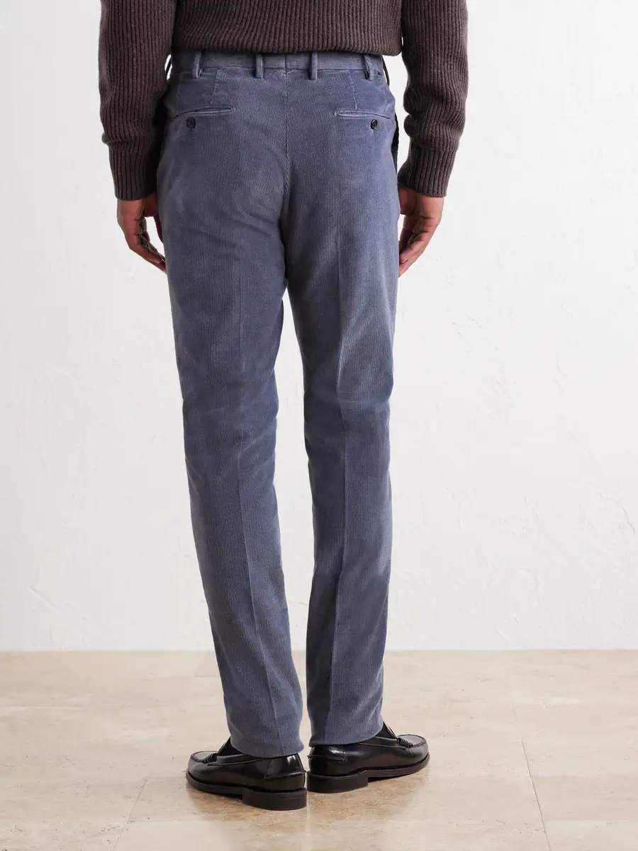 Slowear Incotex Tapered Cotton-Blend Corduroy Trousers - Men | Thumbnail 4 Slowear Incotex Tapered Cotton-Blend Corduroy Trousers - Men | Thumbnail 4