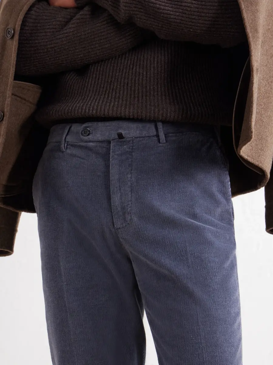 Slowear Incotex Tapered Cotton-Blend Corduroy Trousers - Men | Thumbnail 5 Slowear Incotex Tapered Cotton-Blend Corduroy Trousers - Men | Thumbnail 5