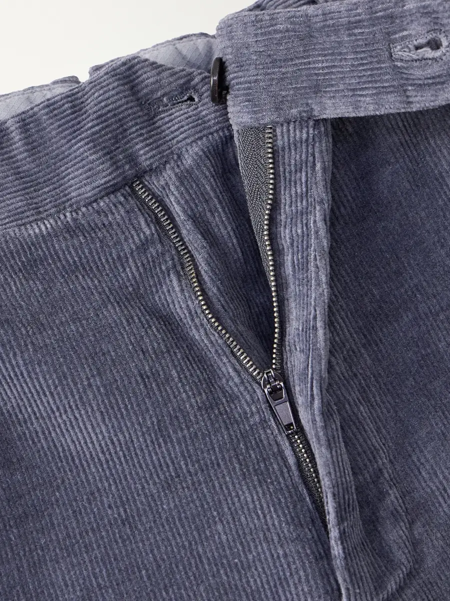 Slowear Incotex Tapered Cotton-Blend Corduroy Trousers - Men | Thumbnail 6 Slowear Incotex Tapered Cotton-Blend Corduroy Trousers - Men | Thumbnail 6