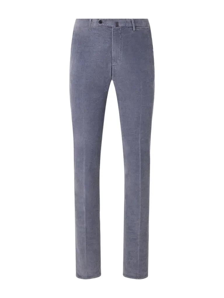 Slowear Incotex Tapered Cotton-Blend Corduroy Trousers - Men