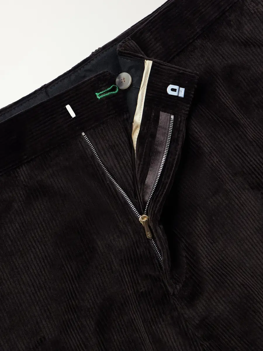 Paul Smith Straight-Leg Cotton-Stretch Corduroy Suit Trousers - Men | Thumbnail 6 Paul Smith Straight-Leg Cotton-Stretch Corduroy Suit Trousers - Men | Thumbnail 6
