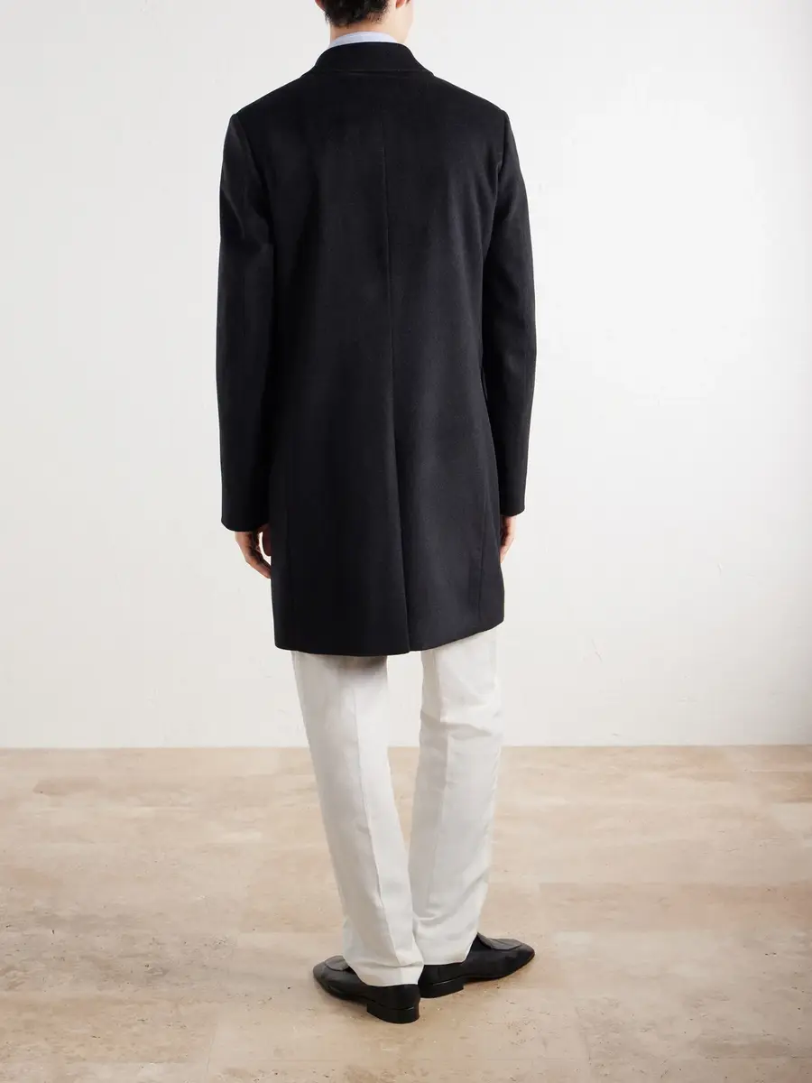 Paul Smith Wool and Cashmere-Blend Coat - Men | Thumbnail 4