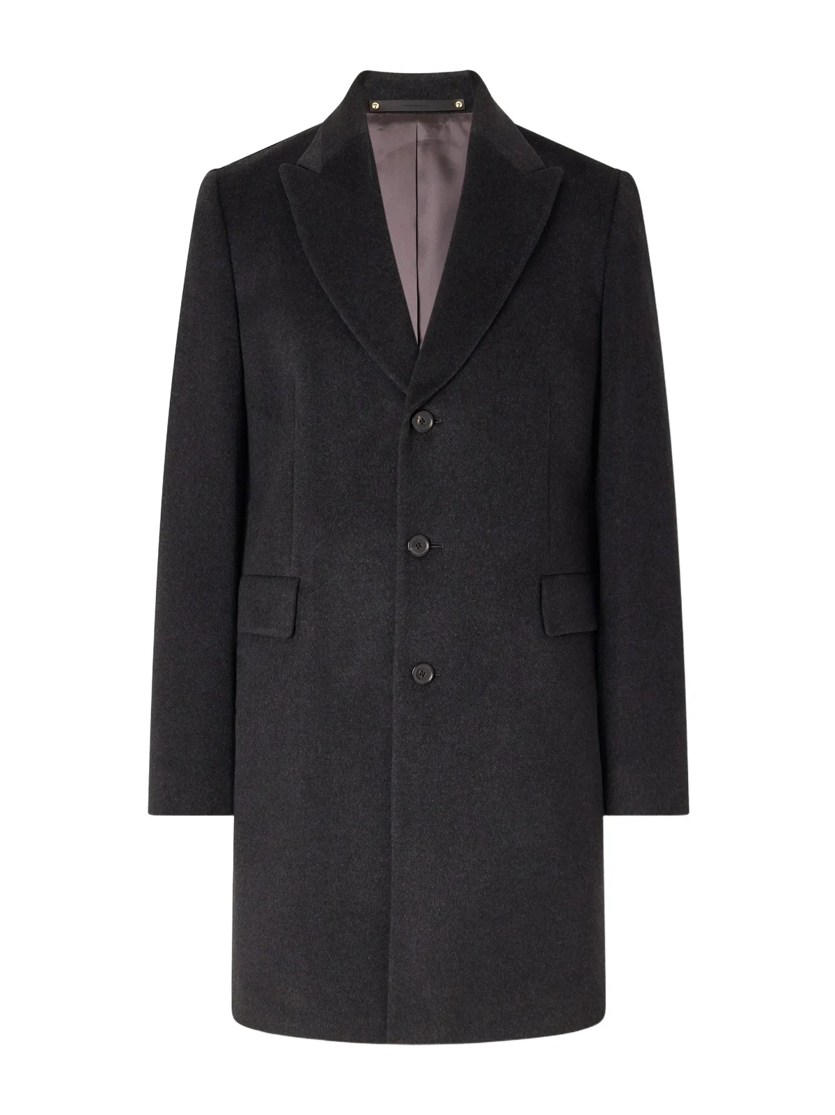 Paul Smith Wool and Cashmere-Blend Coat - Men