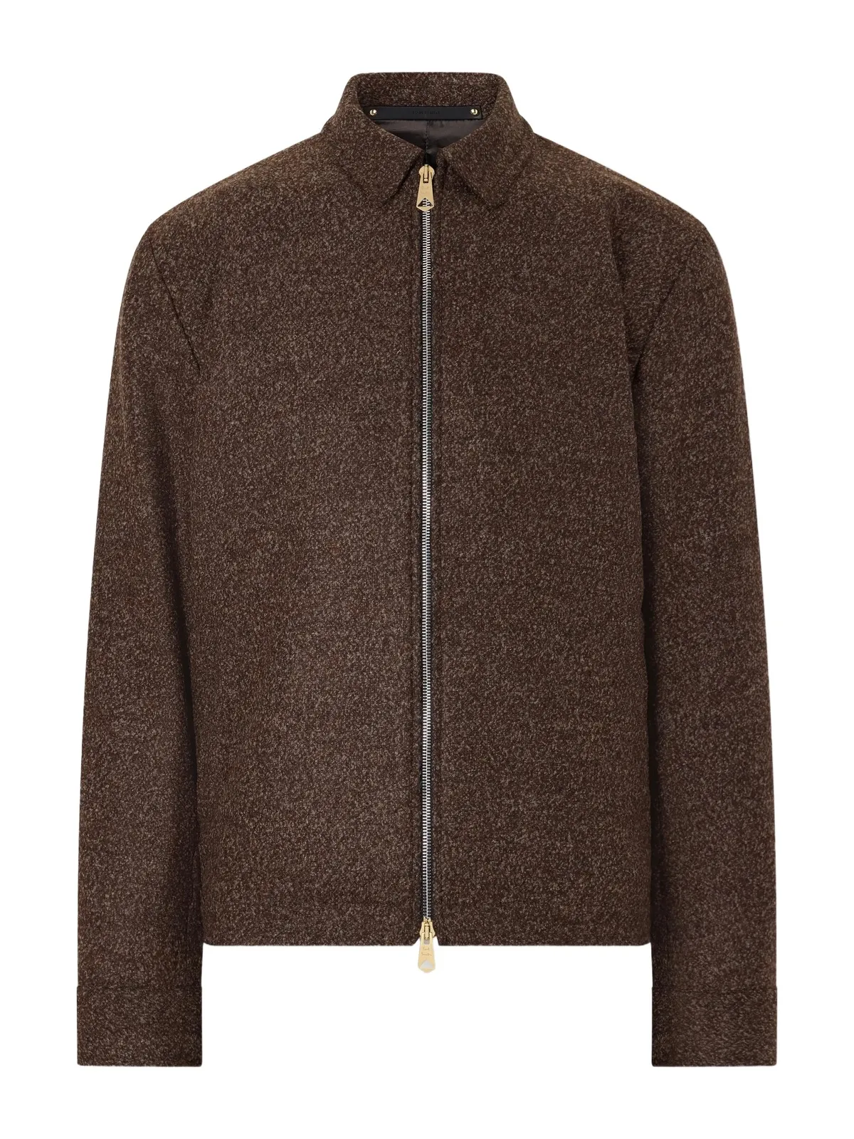 Paul Smith Wool-Blend Bouclé Blouson Jacket - Men