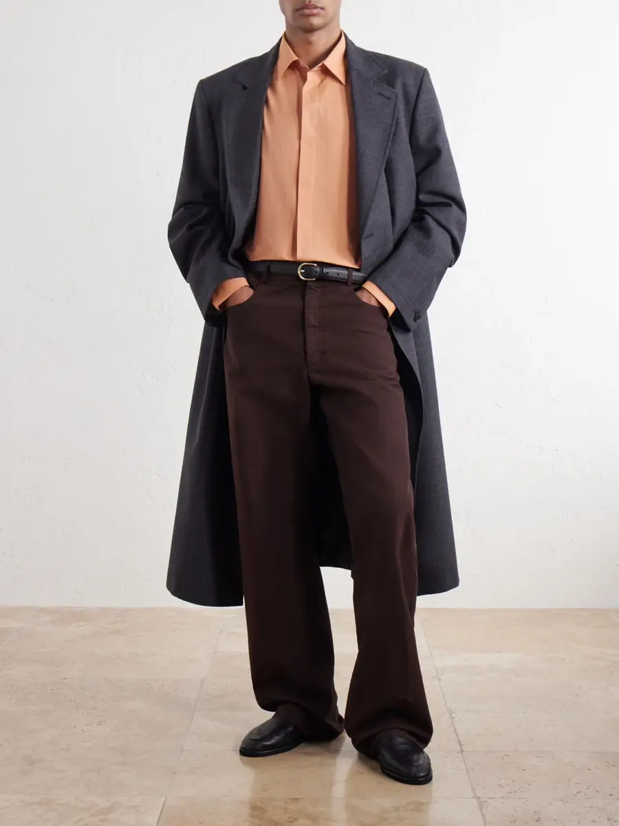 Paul Smith Cotton-Poplin Shirt - Men | Thumbnail 2 Paul Smith Cotton-Poplin Shirt - Men | Thumbnail 2