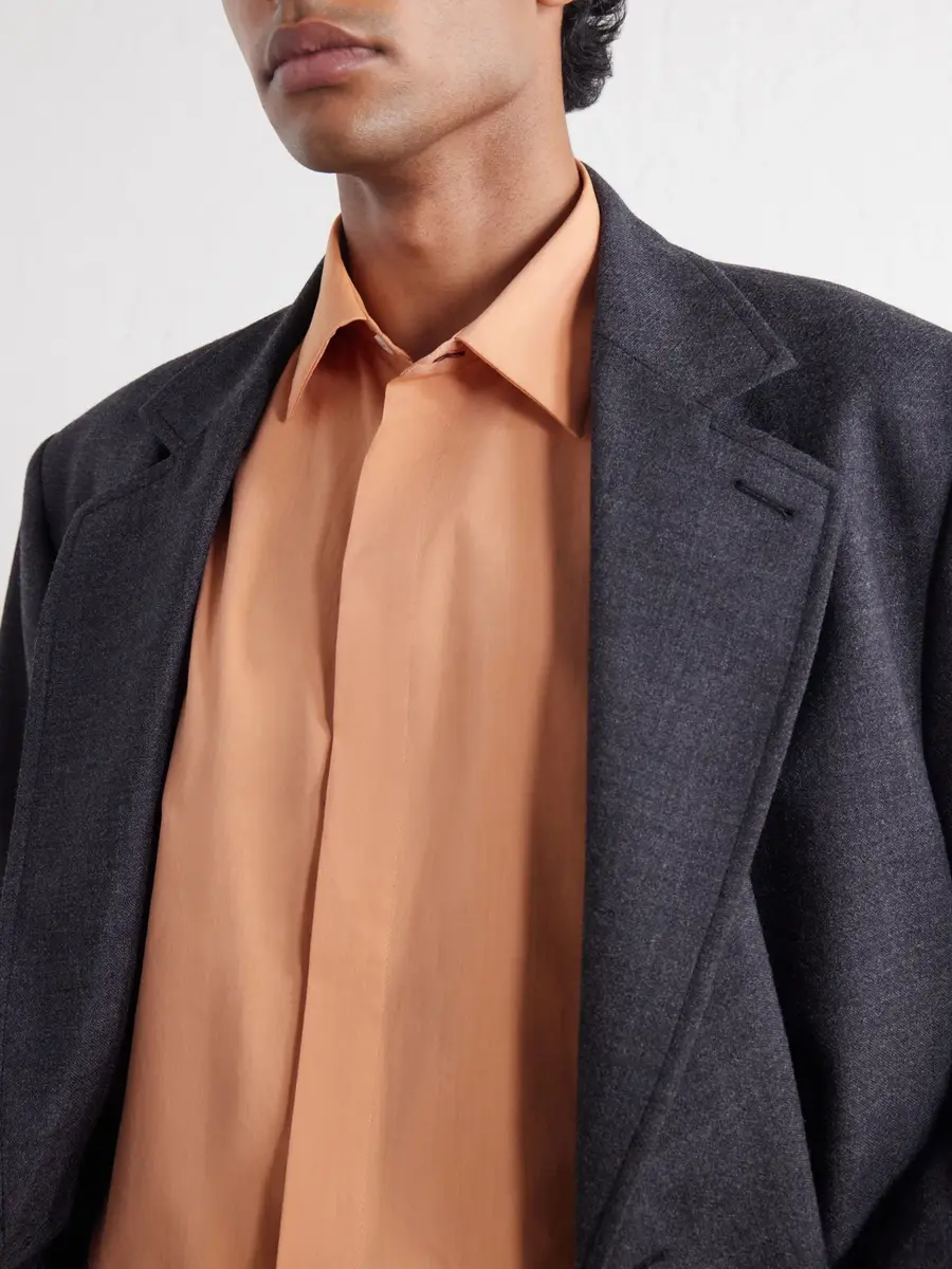 Paul Smith Cotton-Poplin Shirt - Men | Thumbnail 5 Paul Smith Cotton-Poplin Shirt - Men | Thumbnail 5