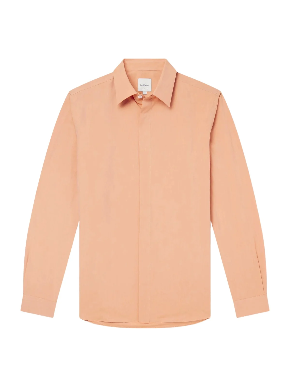 Paul Smith Cotton-Poplin Shirt - Men