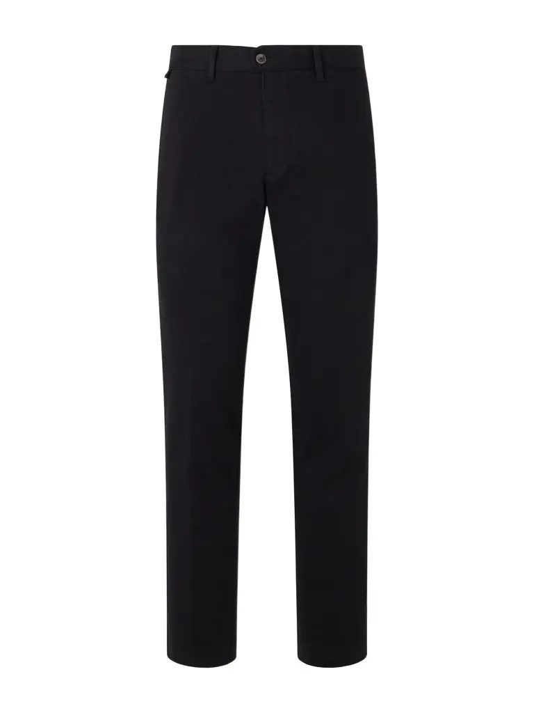 Incotex Straight-Leg Cotton-Blend Twill Trousers - Men Incotex Straight-Leg Cotton-Blend Twill Trousers - Men
