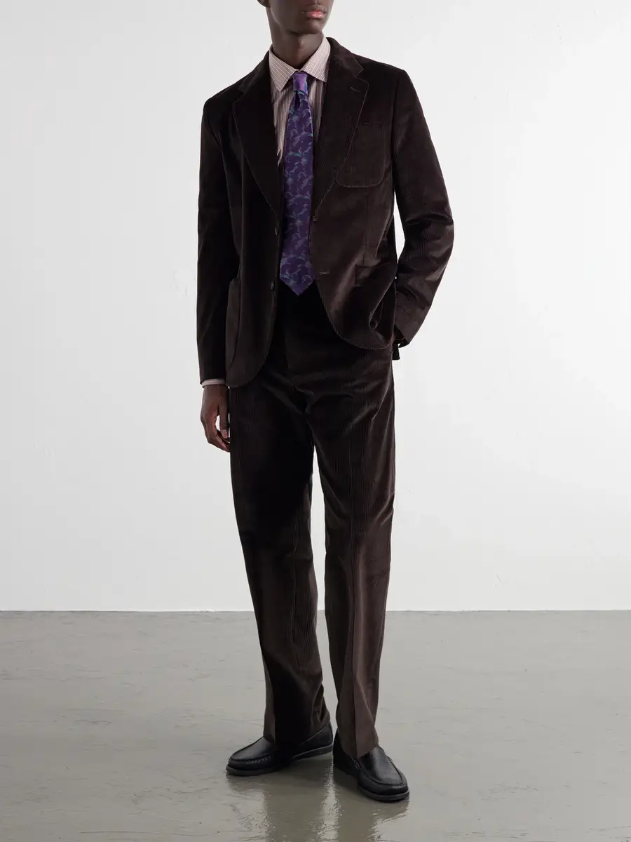 Paul Smith Cotton-Blend Corduroy Suit Jacket - Men | Thumbnail 2 Paul Smith Cotton-Blend Corduroy Suit Jacket - Men | Thumbnail 2