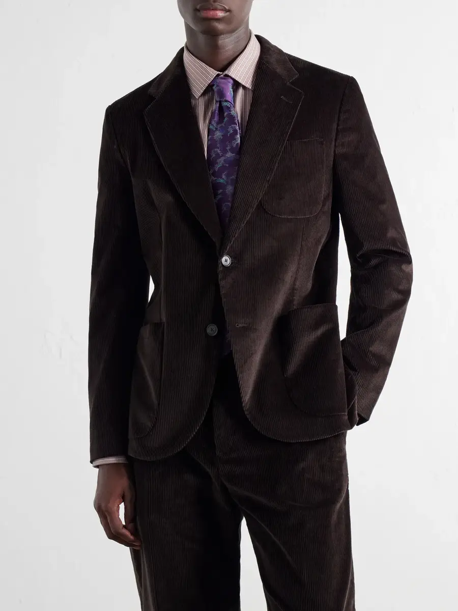 Paul Smith Cotton-Blend Corduroy Suit Jacket - Men | Thumbnail 3 Paul Smith Cotton-Blend Corduroy Suit Jacket - Men | Thumbnail 3