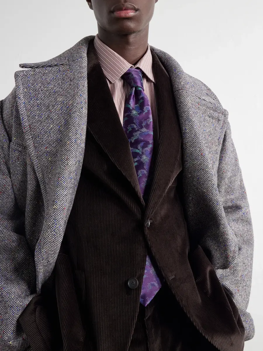 Paul Smith Cotton-Blend Corduroy Suit Jacket - Men | Thumbnail 5 Paul Smith Cotton-Blend Corduroy Suit Jacket - Men | Thumbnail 5