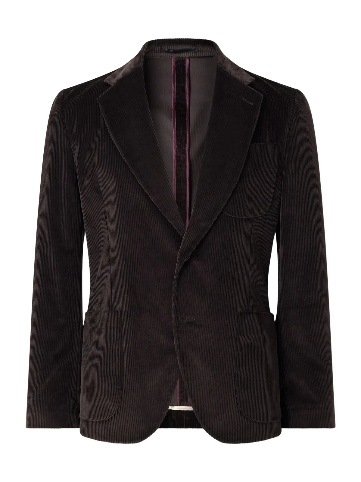 Paul Smith Cotton-Blend Corduroy Suit Jacket - Men