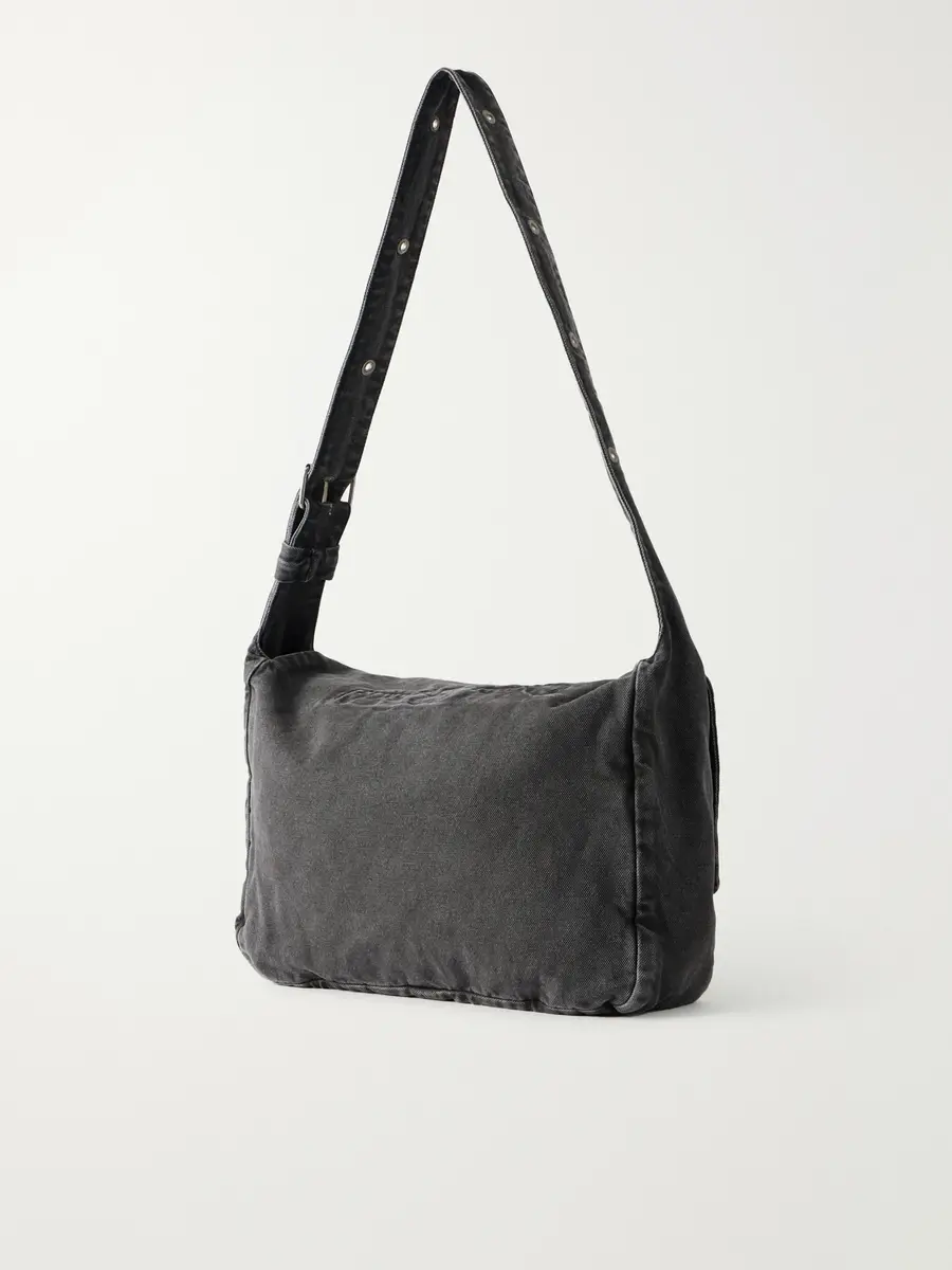 mfpen Postman Logo-Appliquéd Canvas Messenger Bag - Men | Thumbnail 4 mfpen Postman Logo-Appliquéd Canvas Messenger Bag - Men | Thumbnail 4