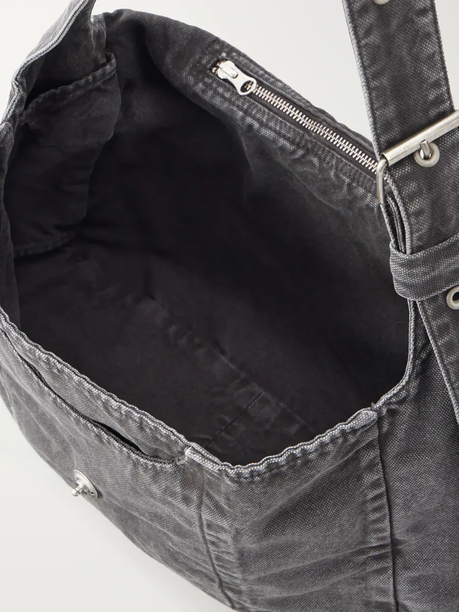 mfpen Postman Logo-Appliquéd Canvas Messenger Bag - Men | Thumbnail 6 mfpen Postman Logo-Appliquéd Canvas Messenger Bag - Men | Thumbnail 6