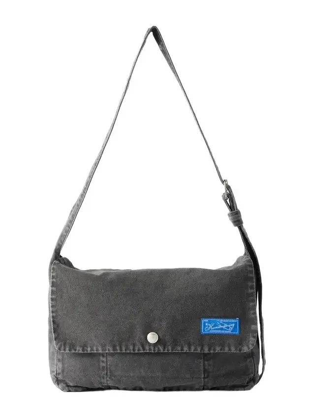mfpen Postman Logo-Appliquéd Canvas Messenger Bag - Men