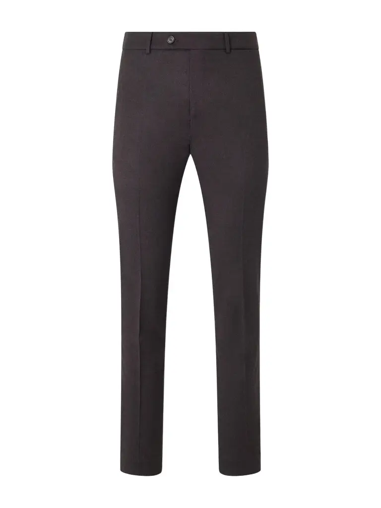 Slowear Incotex Tapered Wool-Blend Flannel Trousers - Men