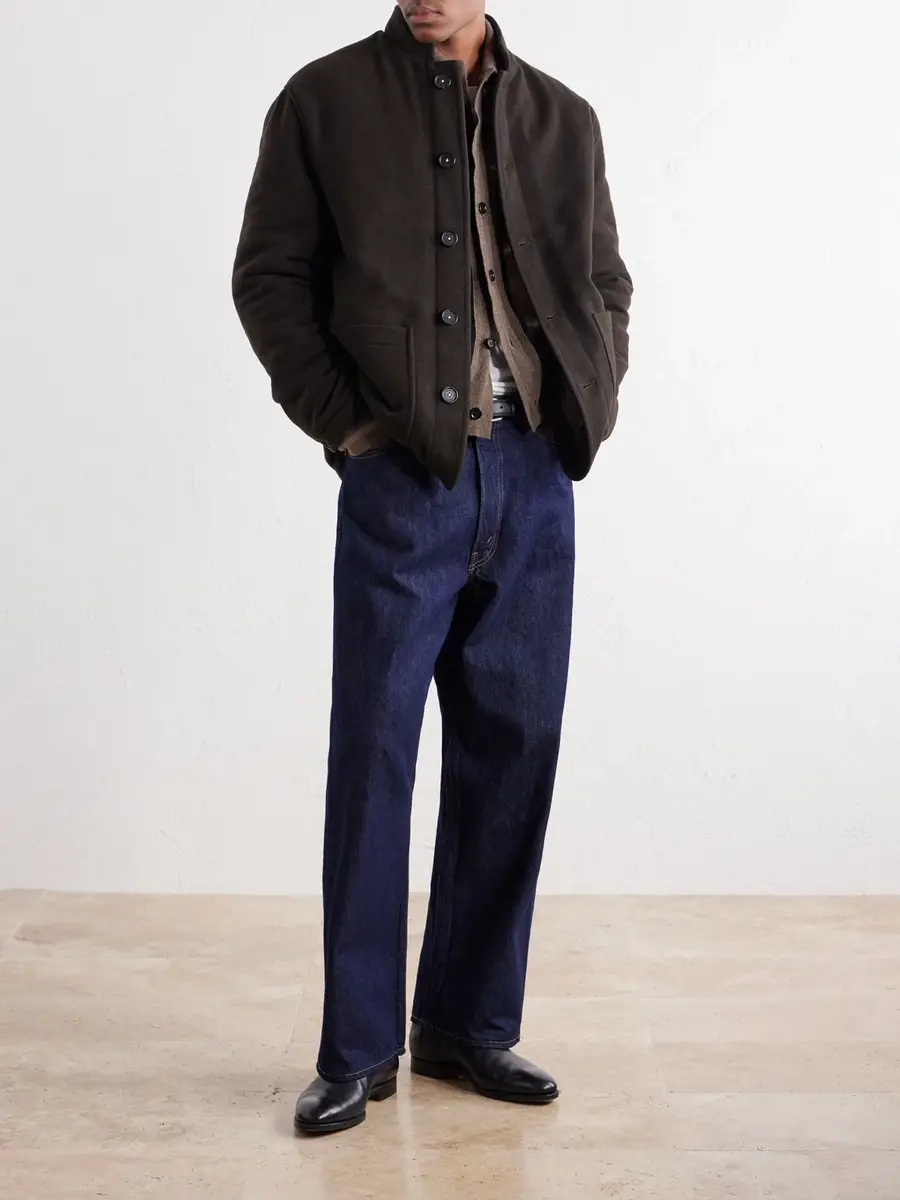 Massimo Alba Chevrolet Reversible Cashmere Jacket - Men | Thumbnail 2