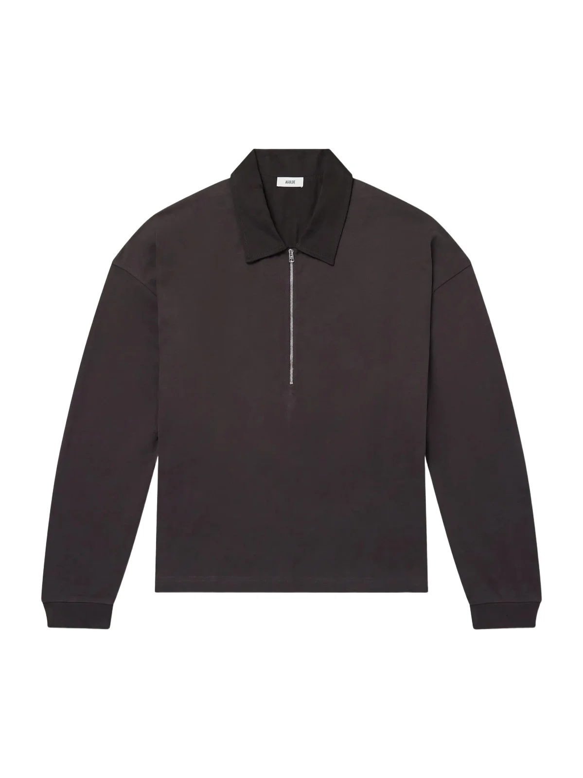 Darius Cotton-Jersey Half-Zip Polo Shirt - Men