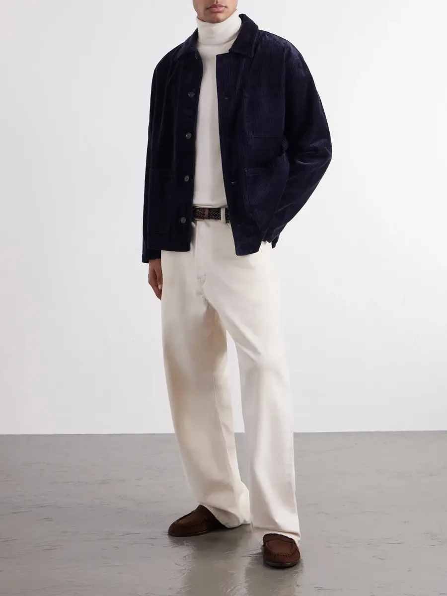NN07 Morgan 50004 Organic Cotton-Corduroy Chore Jacket - Men | Thumbnail 2
