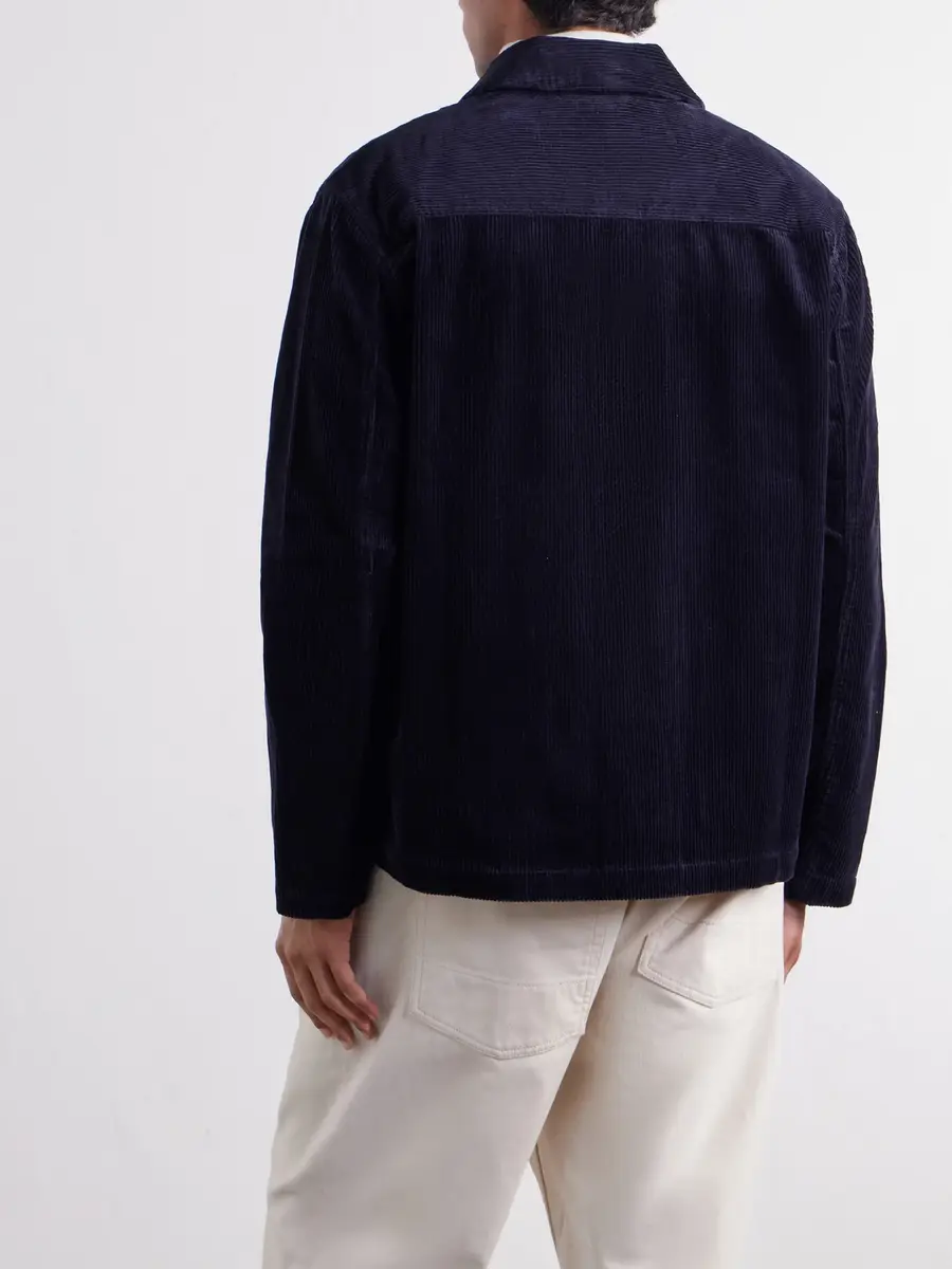 NN07 Morgan 50004 Organic Cotton-Corduroy Chore Jacket - Men | Thumbnail 4