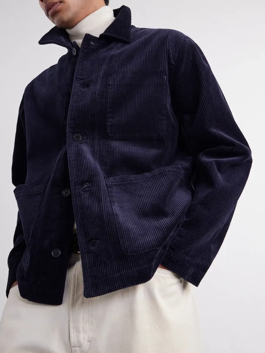 NN07 Morgan 50004 Organic Cotton-Corduroy Chore Jacket - Men | Thumbnail 5
