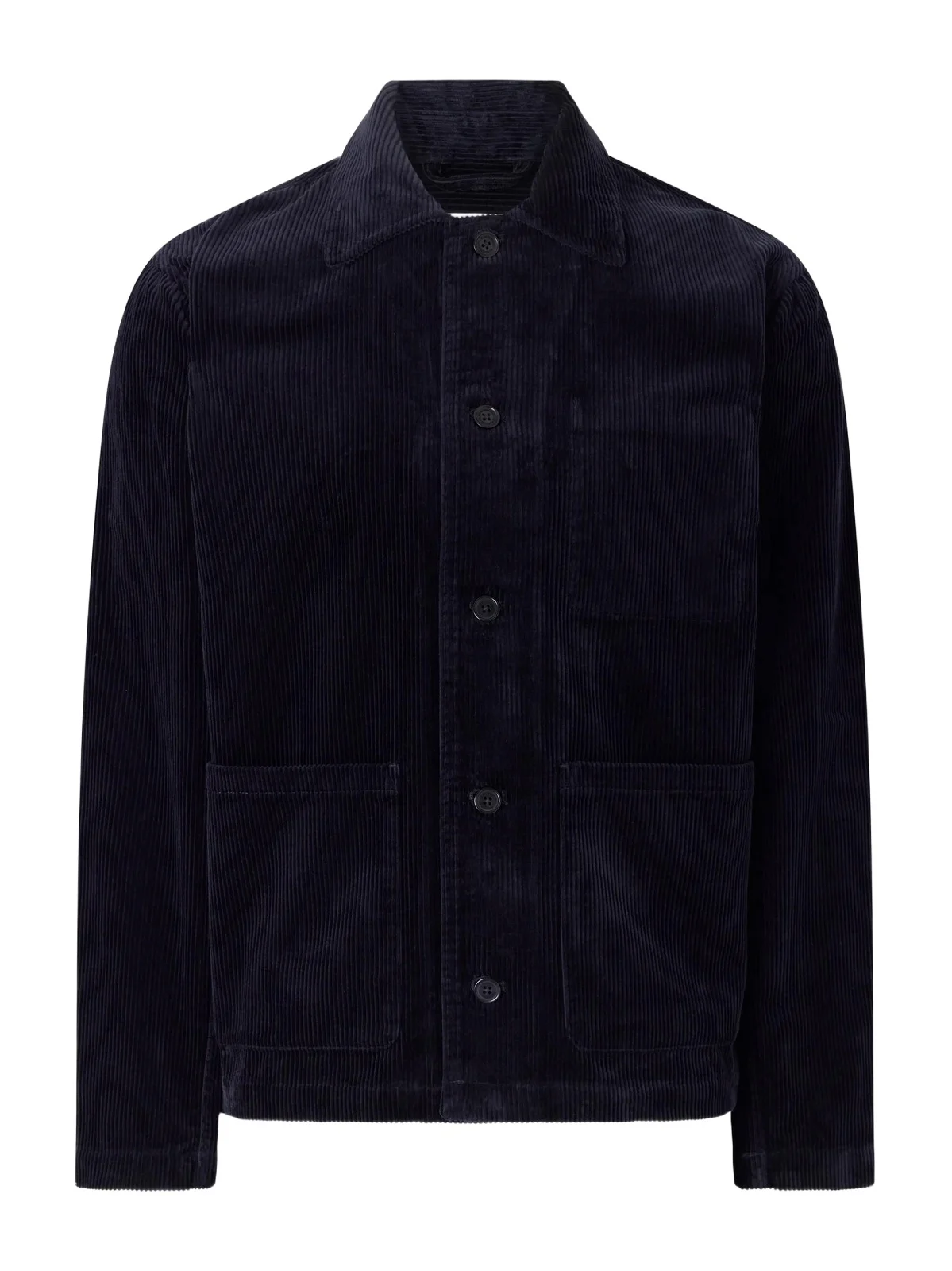 Morgan 50004 Organic Cotton-Corduroy Chore Jacket - Men