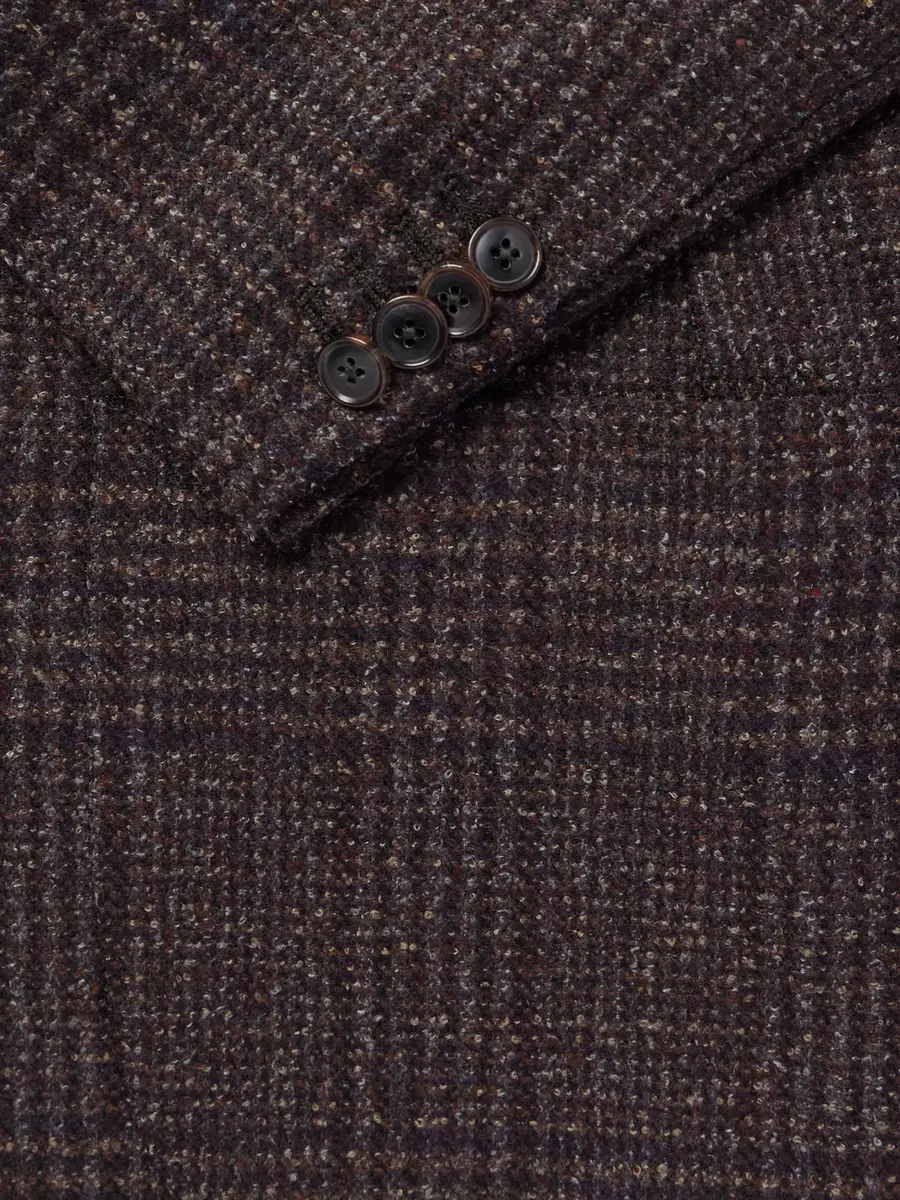 Paul Smith Prince Of Wales Checked Wool-Blend Blazer - Men | Thumbnail 6 Paul Smith Prince Of Wales Checked Wool-Blend Blazer - Men | Thumbnail 6