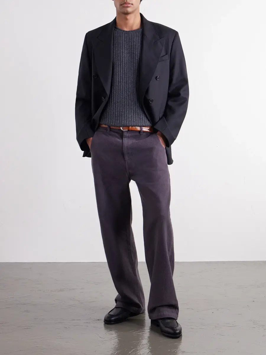 mfpen Straight Cut Organic Straight-Leg Jeans - Men | Thumbnail 2