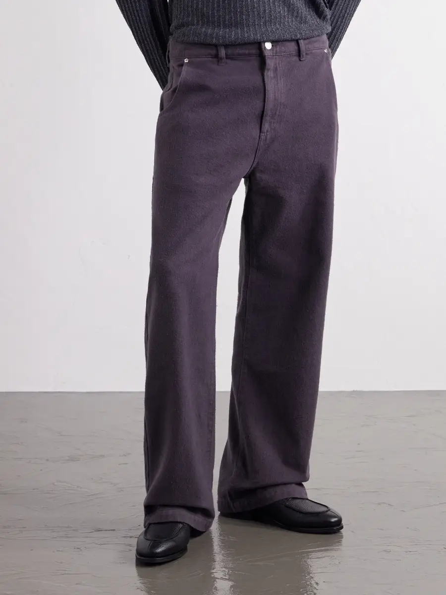 mfpen Straight Cut Organic Straight-Leg Jeans - Men | Thumbnail 3