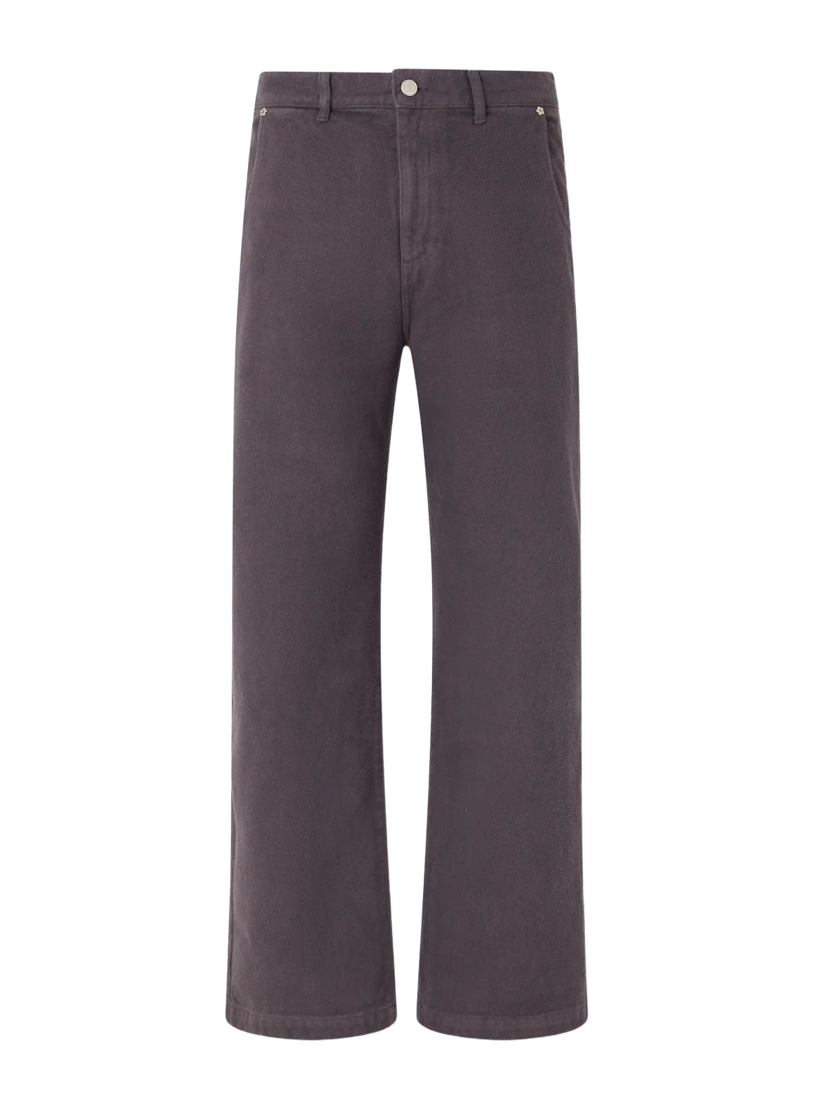 mfpen Straight Cut Organic Straight-Leg Jeans - Men