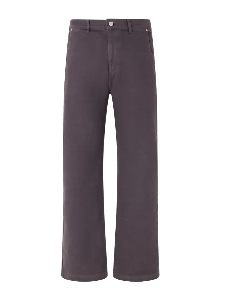 mfpen Straight Cut Organic Straight-Leg Jeans - Men