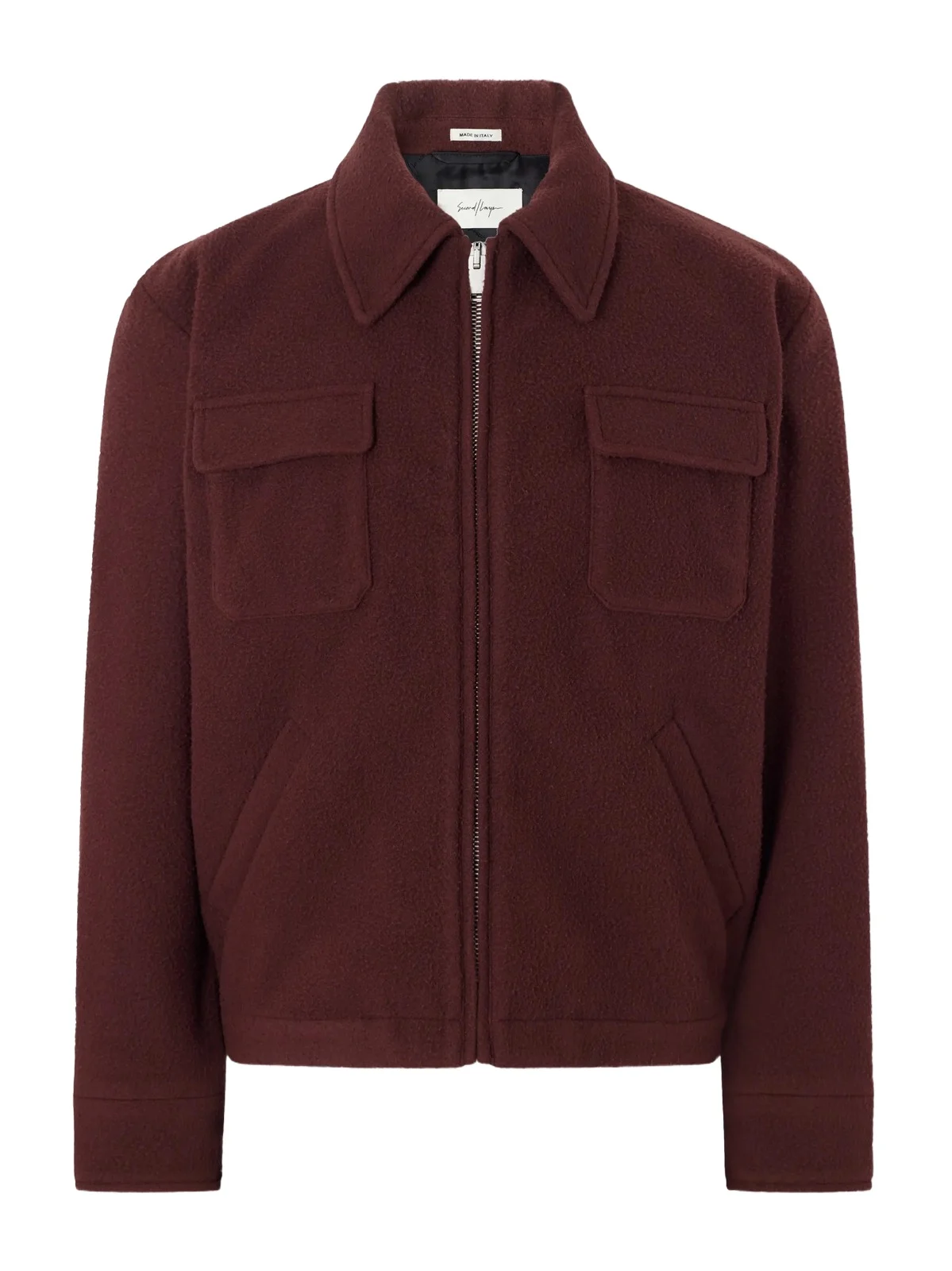Second/Layer Jefe Wool Blouson Jacket - Men