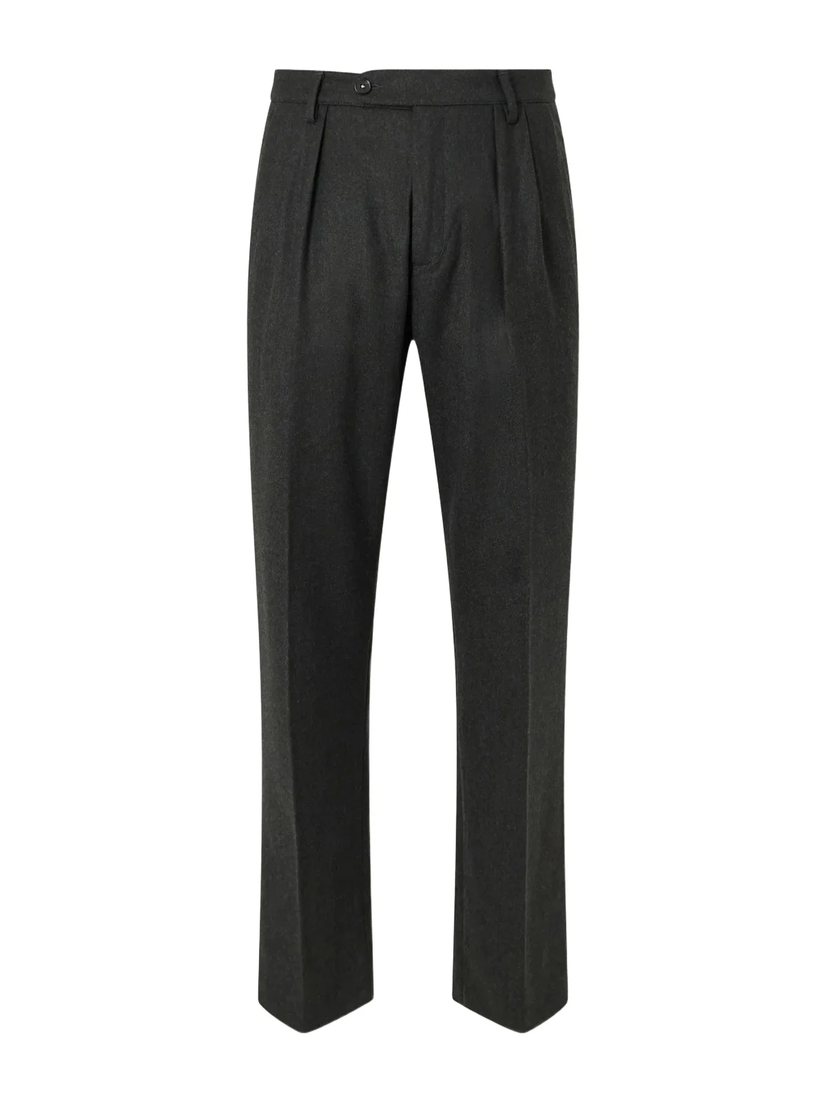 Stan Straight-Leg Pleated Virgin Wool Suit Trousers - Men Stan Straight-Leg Pleated Virgin Wool Suit Trousers - Men