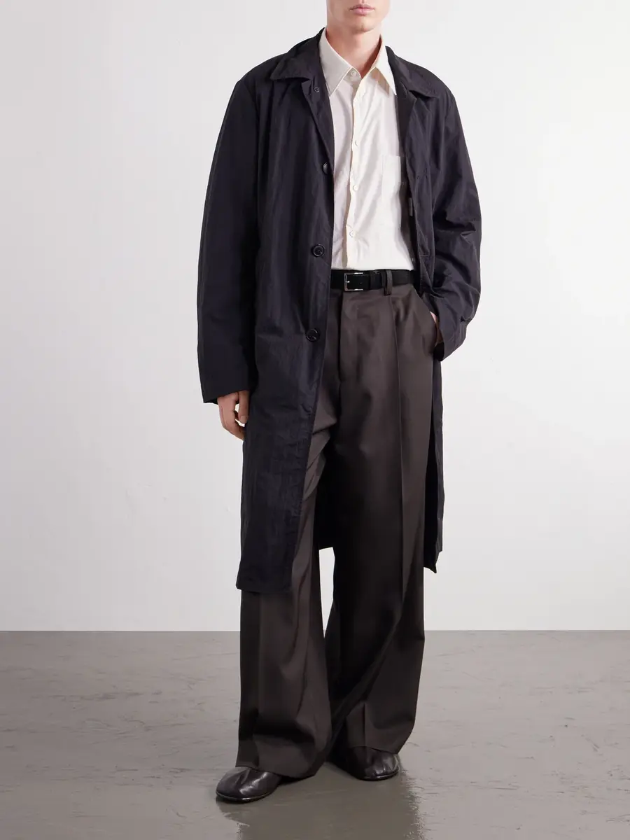 Lemaire Cotton and Silk-Blend Shirt - Men | Thumbnail 2 Lemaire Cotton and Silk-Blend Shirt - Men | Thumbnail 2