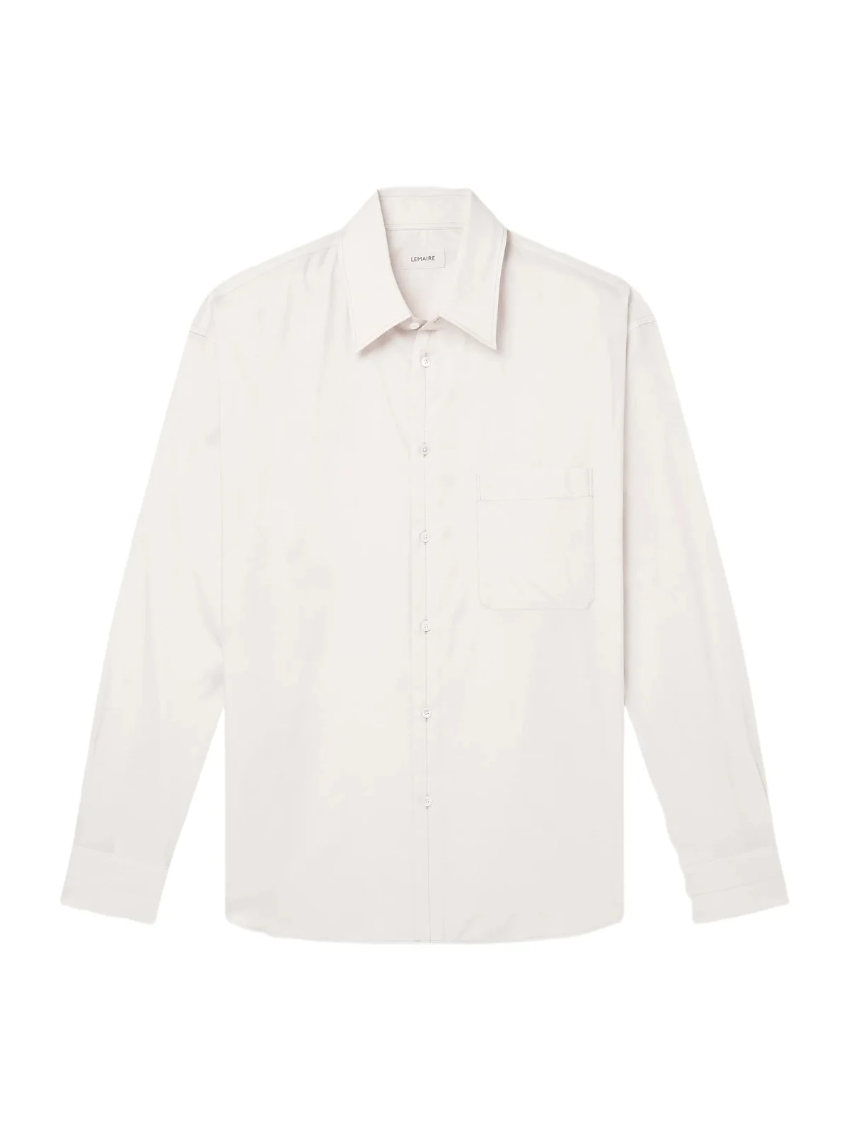 Lemaire Cotton and Silk-Blend Shirt - Men