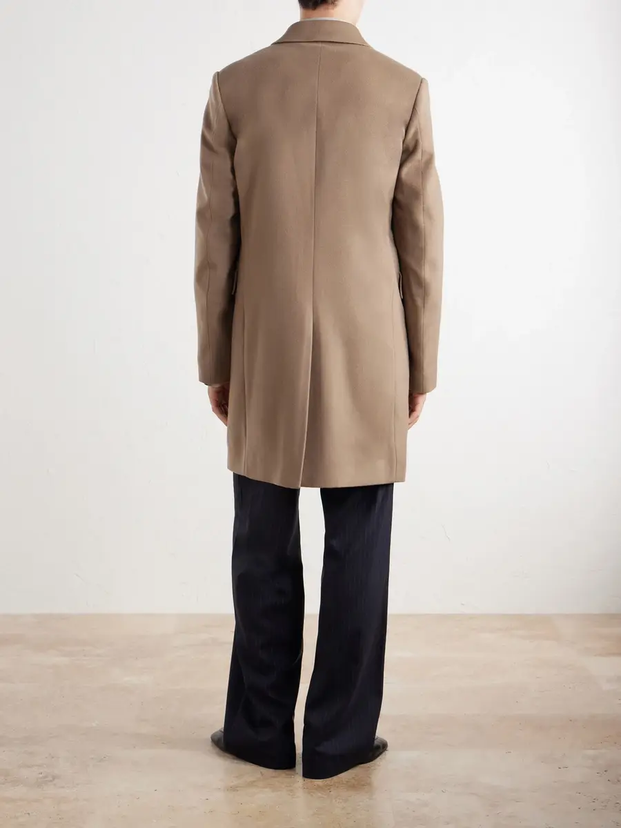 Paul Smith Wool and Cashmere-Blend Coat - Men | Thumbnail 4 Paul Smith Wool and Cashmere-Blend Coat - Men | Thumbnail 4