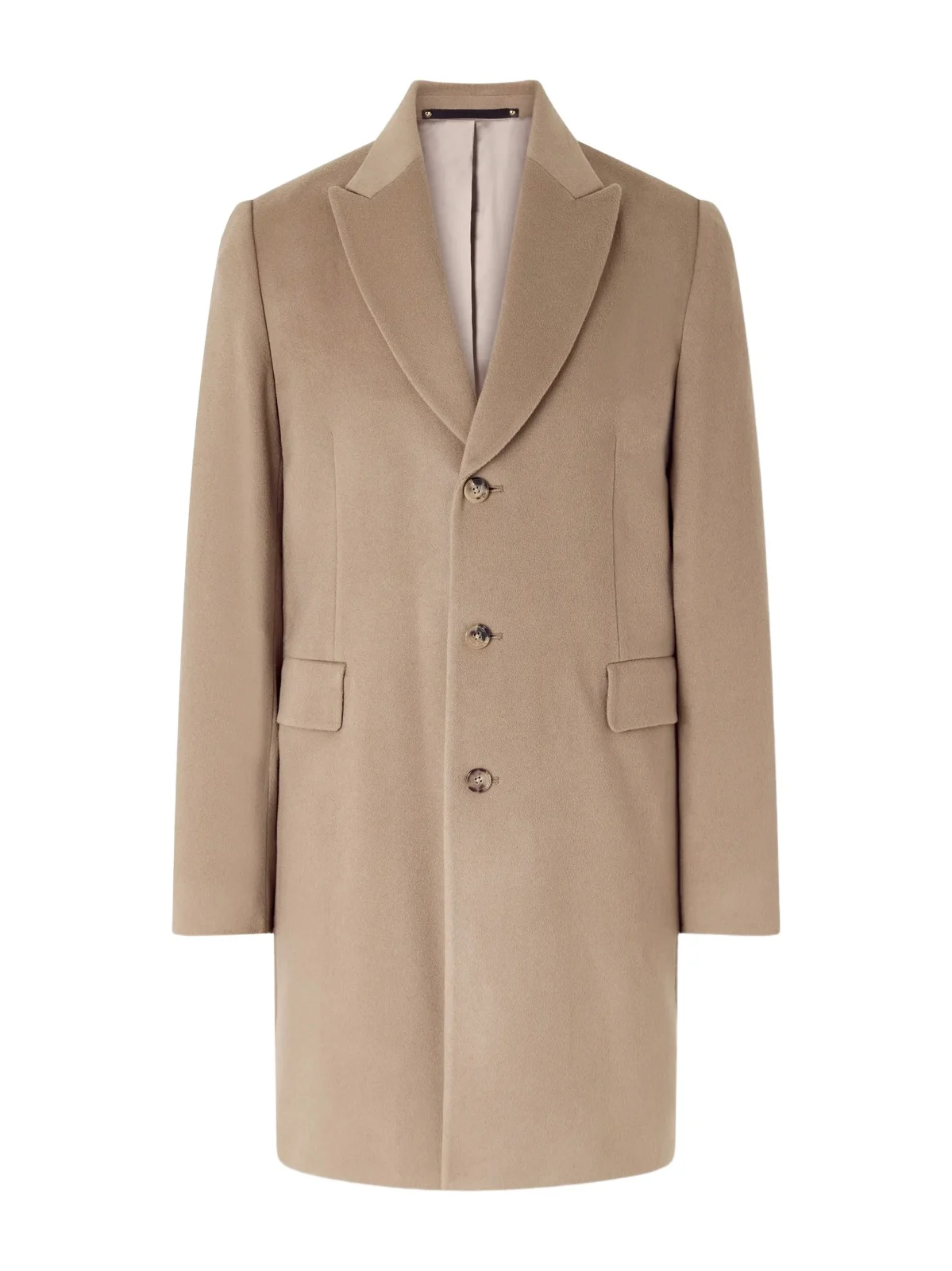 Paul Smith Wool and Cashmere-Blend Coat - Men