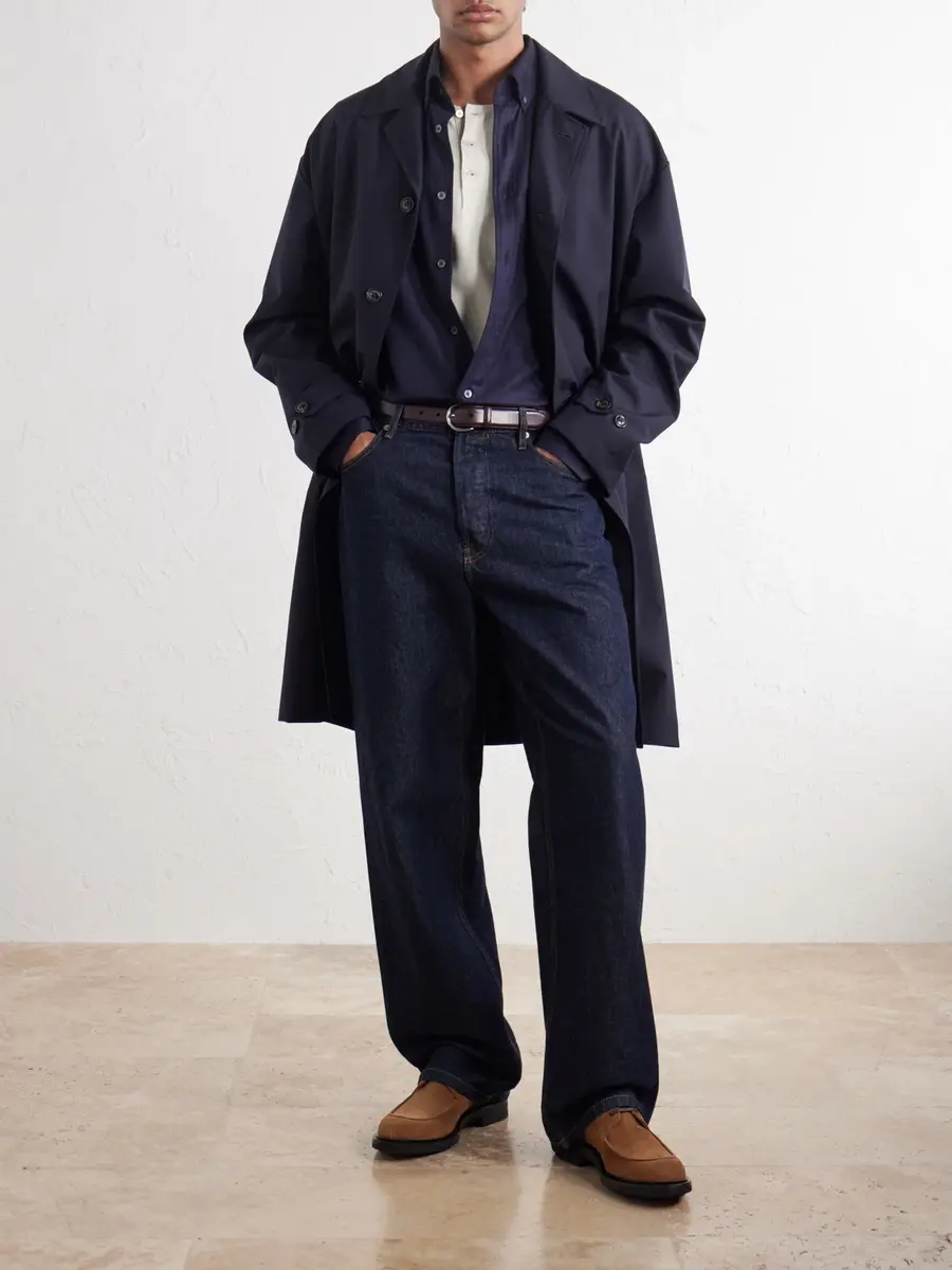 Paul Smith Cotton and Lyocell-Blend Flannel Overshirt - Men | Thumbnail 2