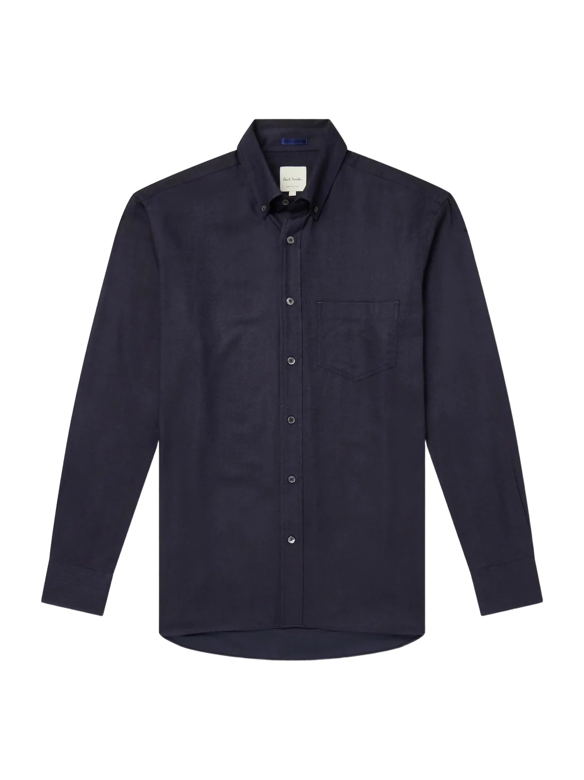 Paul Smith Cotton and Lyocell-Blend Flannel Overshirt - Men