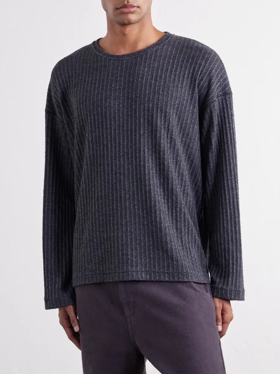mfpen Ribbed Bouclé T-Shirt - Men | Thumbnail 3