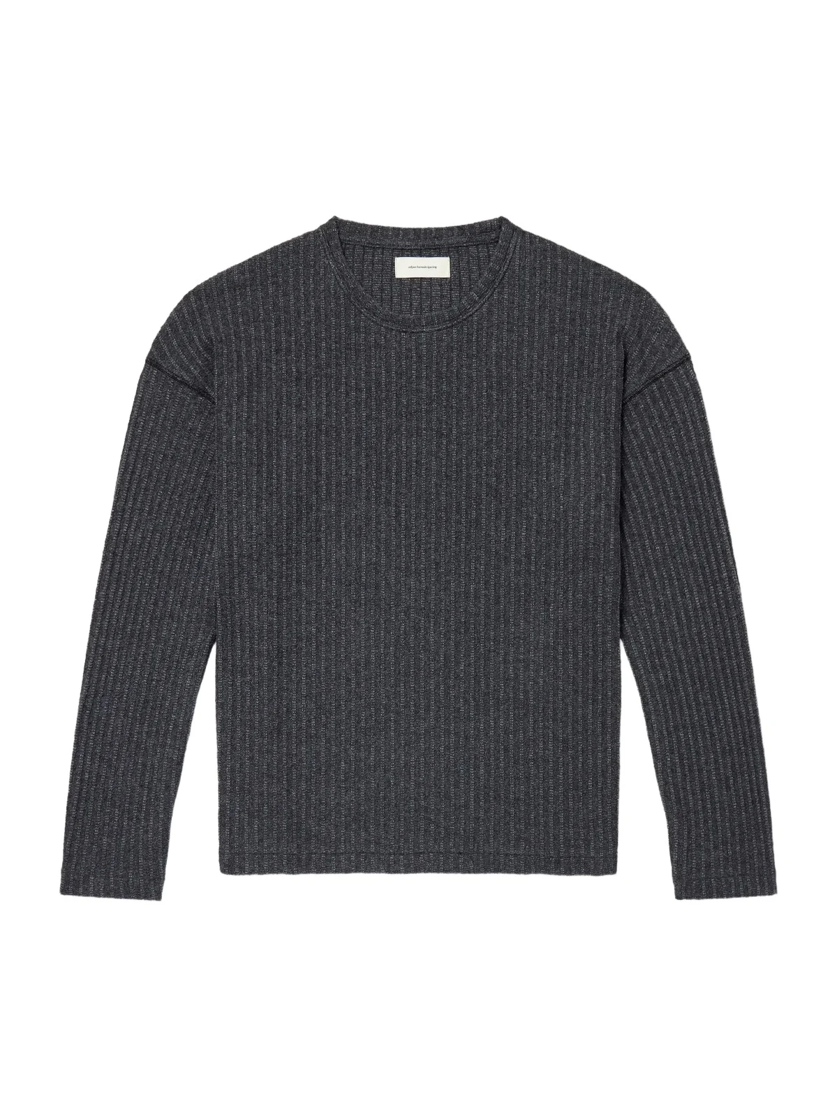 mfpen Ribbed Bouclé T-Shirt - Men