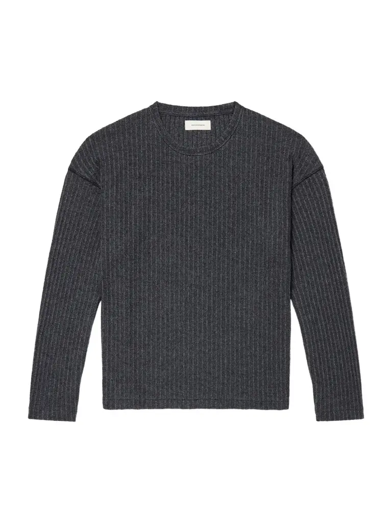 mfpen Ribbed Bouclé T-Shirt - Men