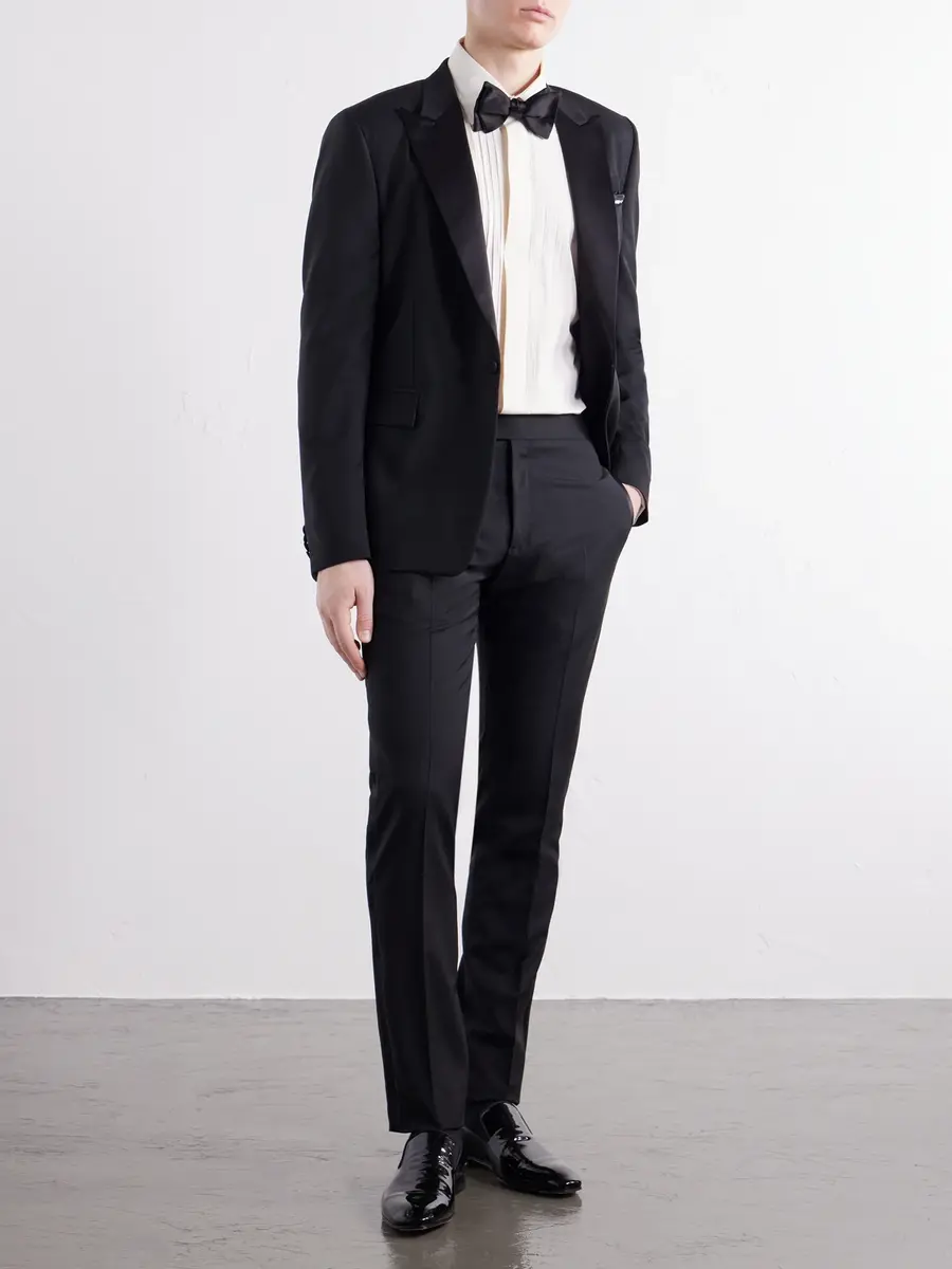 Paul Smith Wool and Mohair-Blend Suit Jacket - Men | Thumbnail 2 Paul Smith Wool and Mohair-Blend Suit Jacket - Men | Thumbnail 2