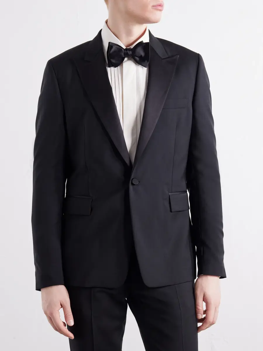 Paul Smith Wool and Mohair-Blend Suit Jacket - Men | Thumbnail 3 Paul Smith Wool and Mohair-Blend Suit Jacket - Men | Thumbnail 3