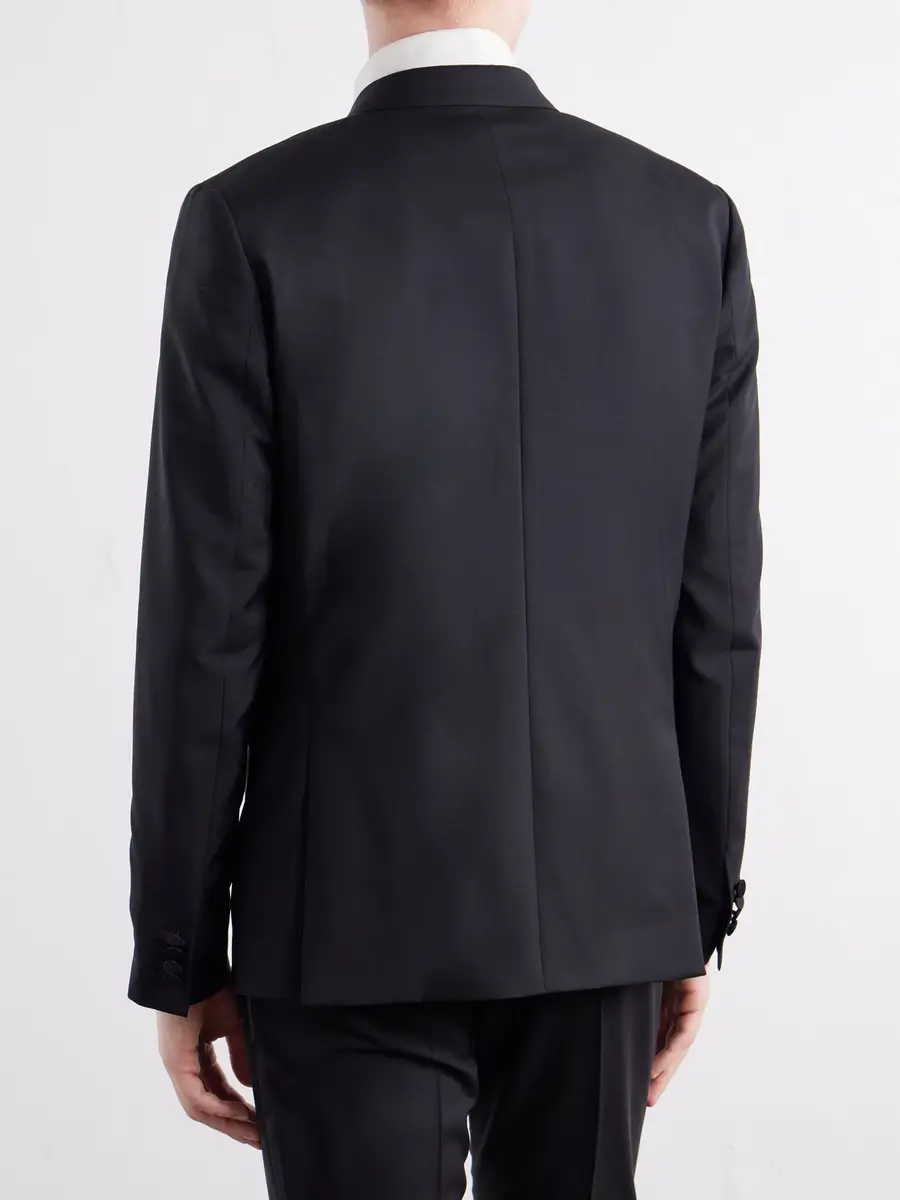 Paul Smith Wool and Mohair-Blend Suit Jacket - Men | Thumbnail 4 Paul Smith Wool and Mohair-Blend Suit Jacket - Men | Thumbnail 4