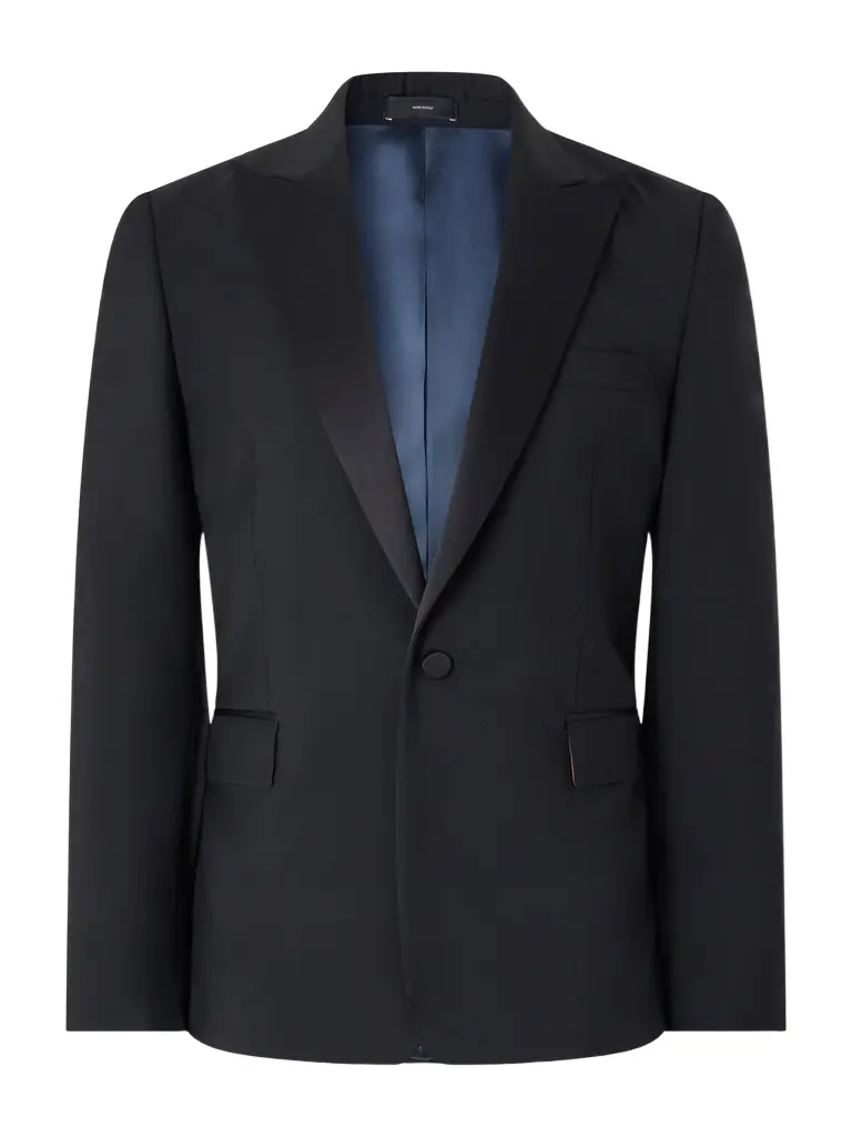 Paul Smith Wool and Mohair-Blend Suit Jacket - Men