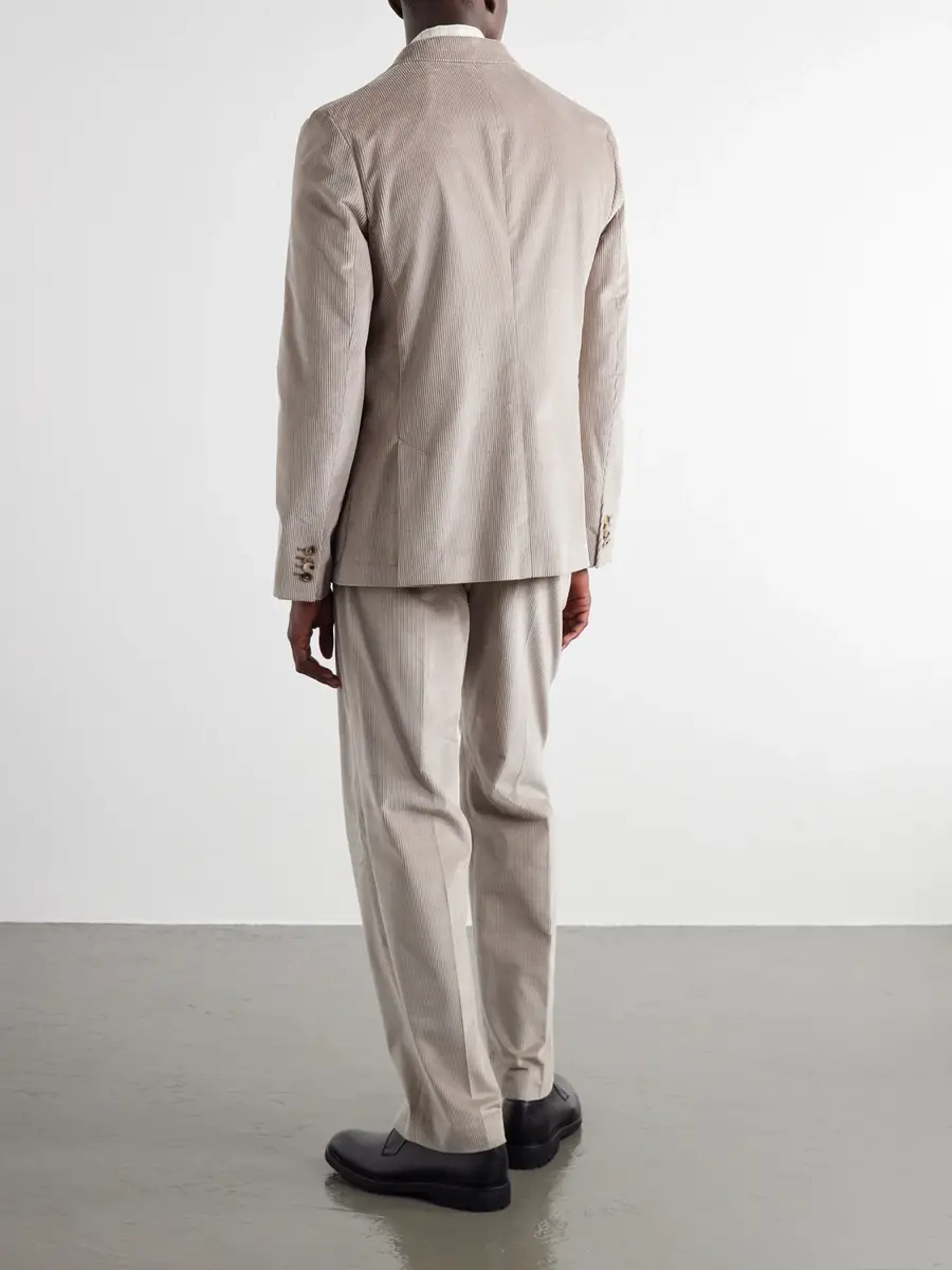 Paul Smith Cotton-Stretch Corduroy Suit Jacket - Men | Thumbnail 4