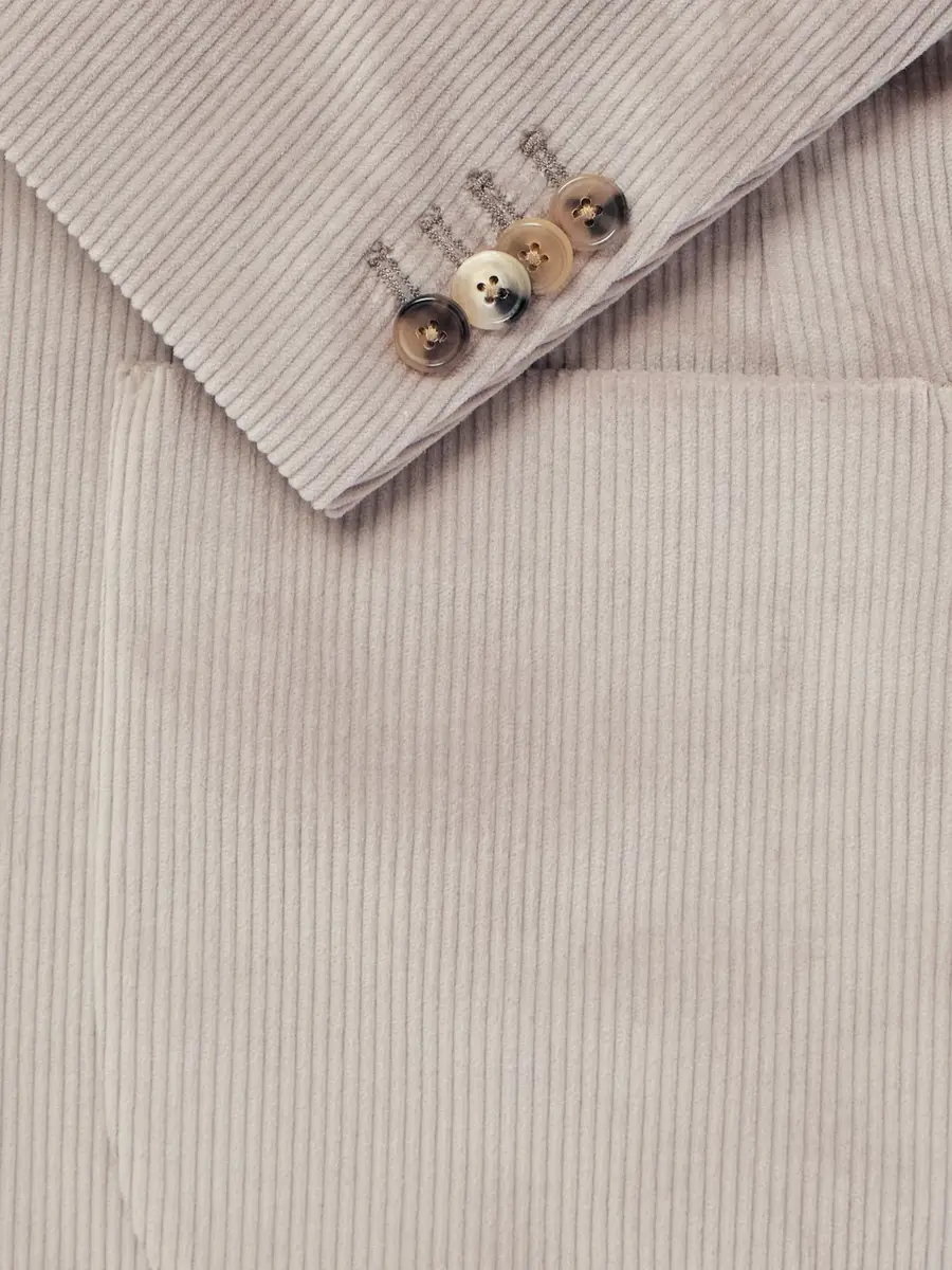 Paul Smith Cotton-Stretch Corduroy Suit Jacket - Men | Thumbnail 6