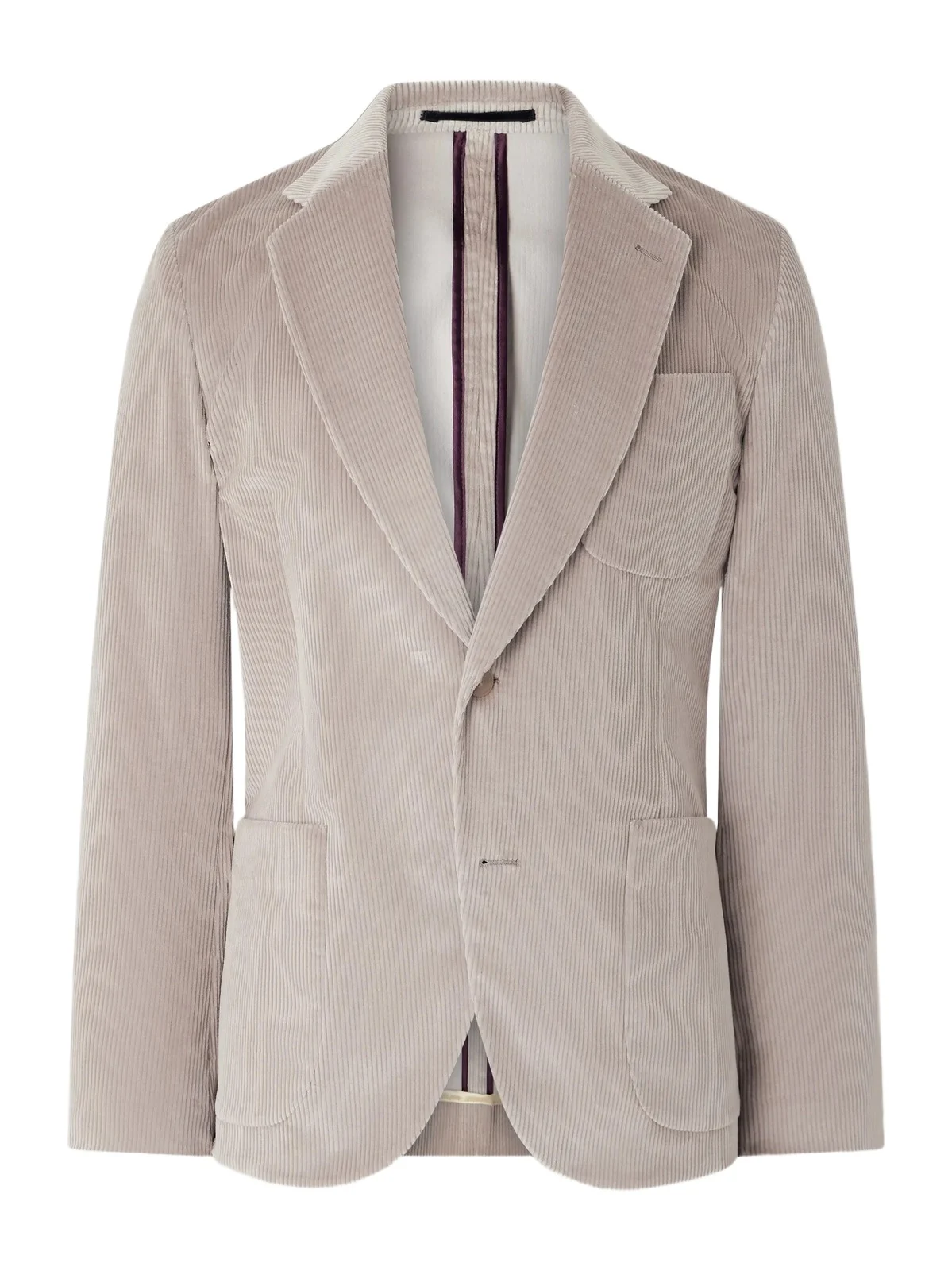 Paul Smith Cotton-Stretch Corduroy Suit Jacket - Men